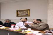 اولین نشست خیرین سلامت در مجتمع بیمارستانی حضرت رسول اکرم(ص) با حضور دکتر محمدپور معاون درمان دانشگاه 
